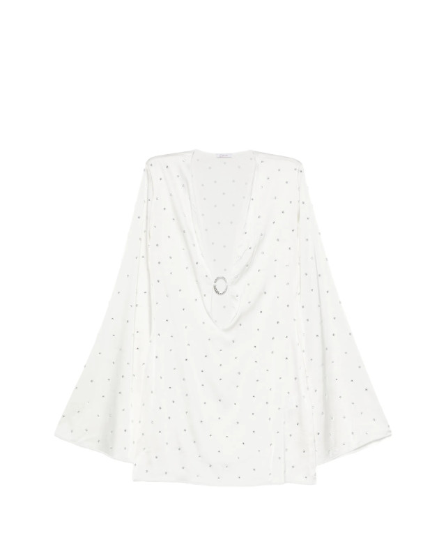 [OSEREE] Long sleeve dress SS26 BGKF268