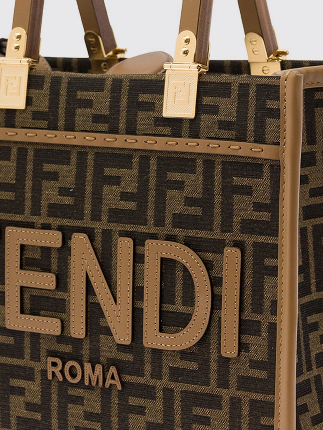 [Fendi] Tote bag FW26 8BH394ALVY F1GE3