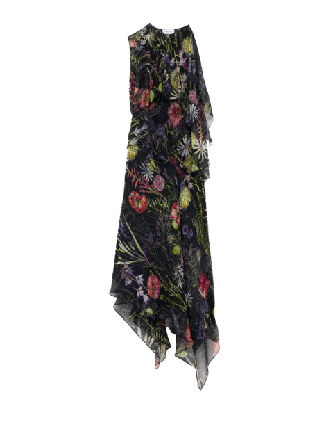 [Alexander McQueen] Sleeveless dress SS26 858353QCAMO1000