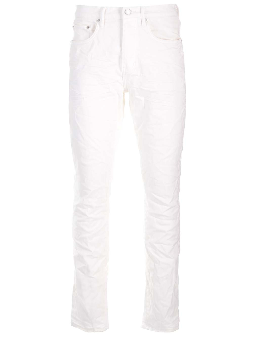 [Purple] Jeans FW24 P005-SSWH324WHITE
