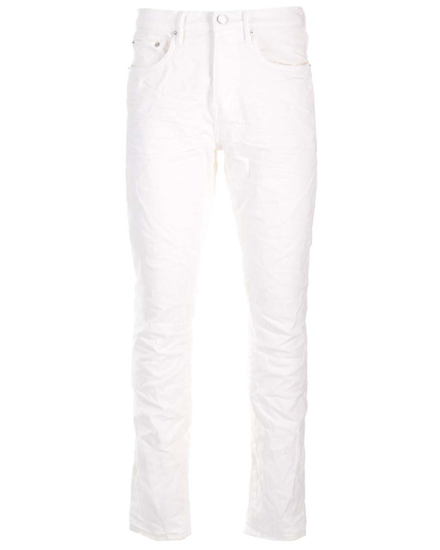 [Purple] Jeans FW24 P005-SSWH324WHITE