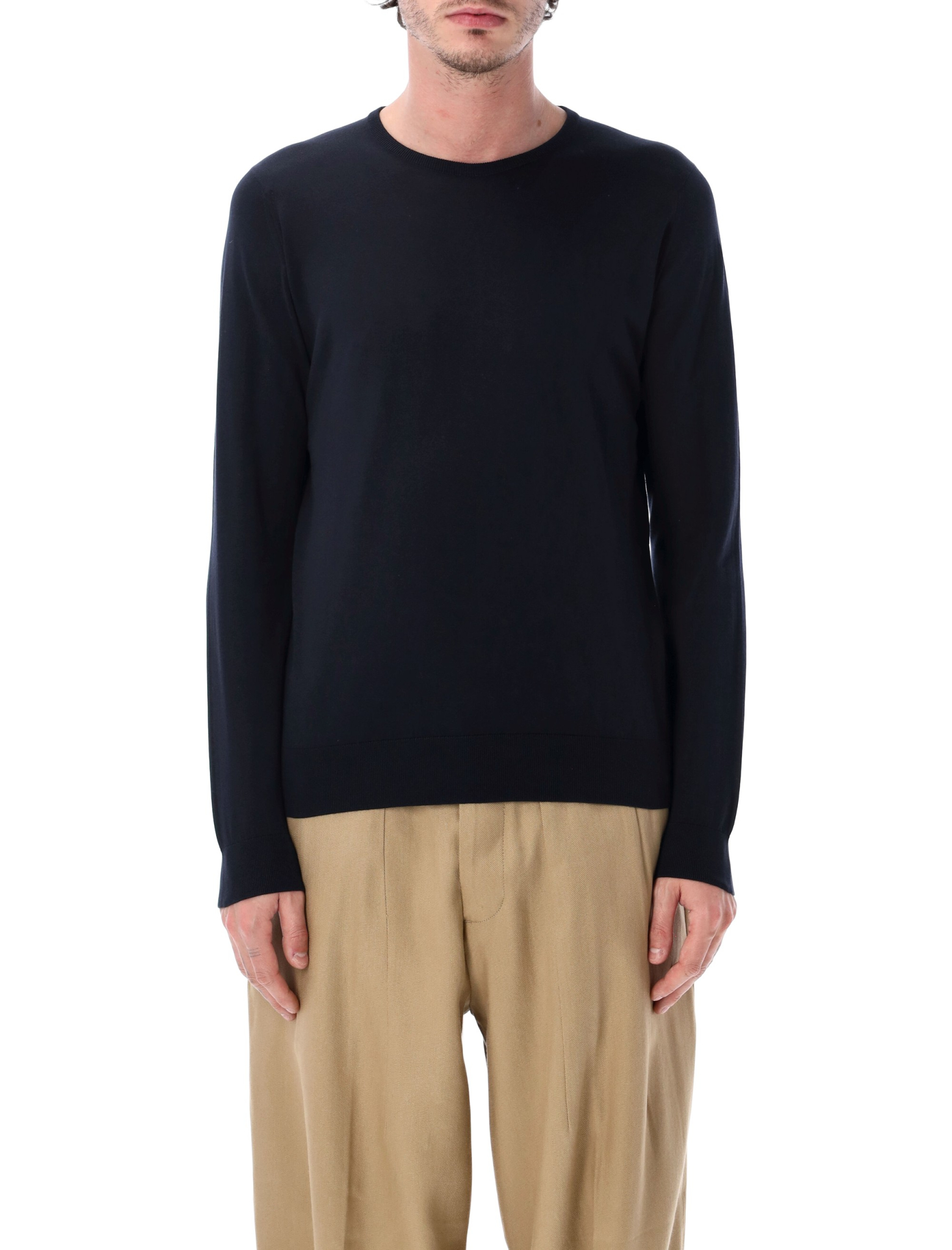 [JOHN SMEDLEY] Knitwear SS26 HATFIELDNAVY