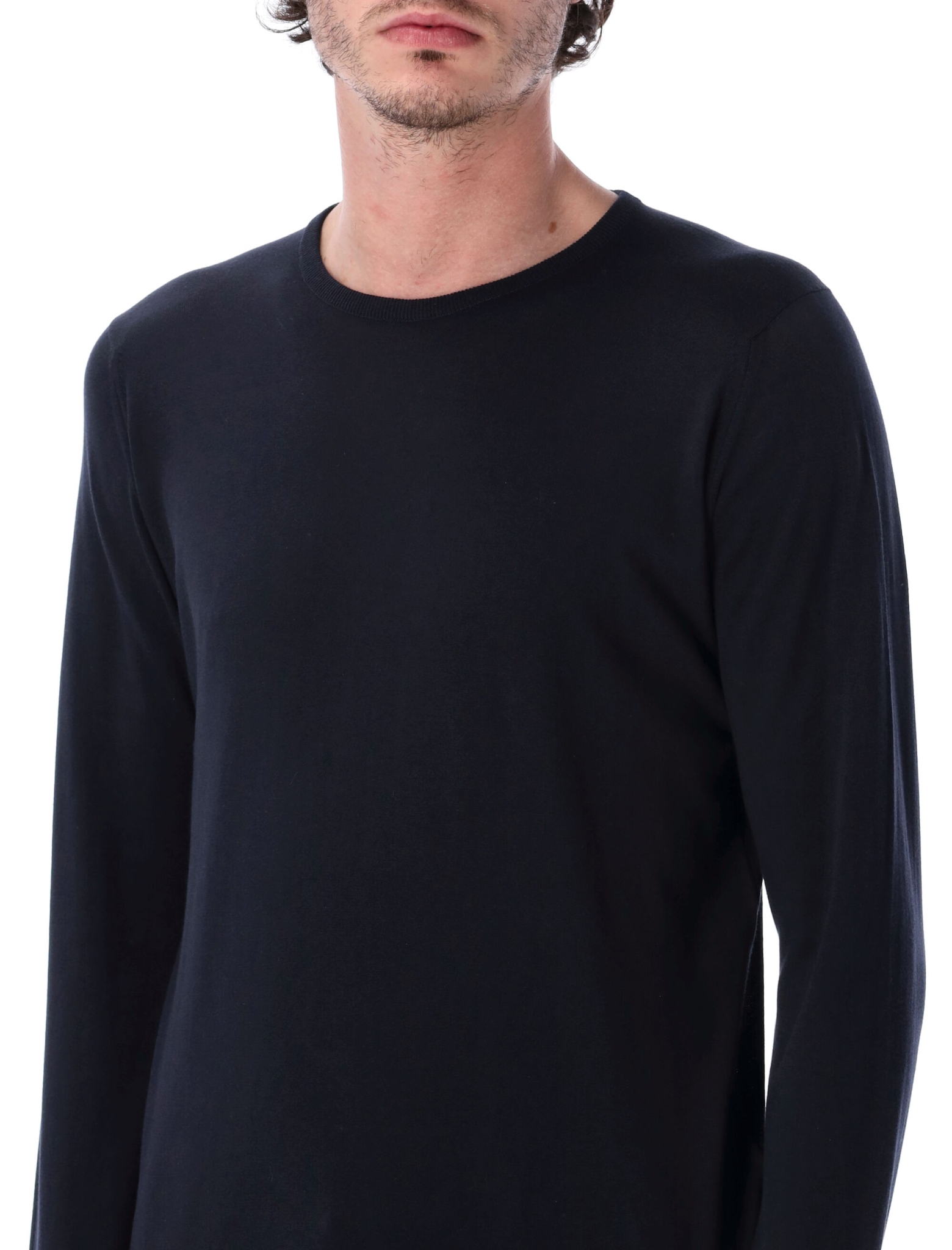 [JOHN SMEDLEY] Knitwear SS26 HATFIELDNAVY