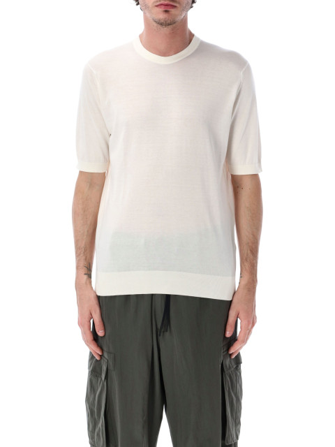 [JOHN SMEDLEY] T-shirts Short Sleeve SS26 KEMPTONSTARCH