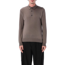 [JOHN SMEDLEY] T-shirts Long Sleeve SS26 BRADWELLBM