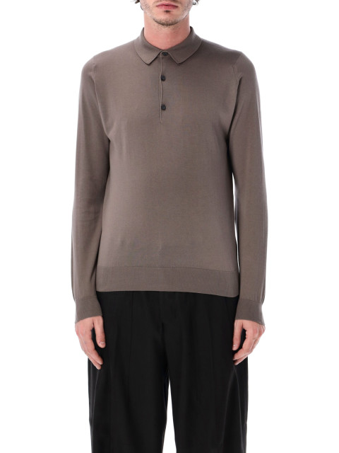 [JOHN SMEDLEY] T-shirts Long Sleeve SS26 BRADWELLBM