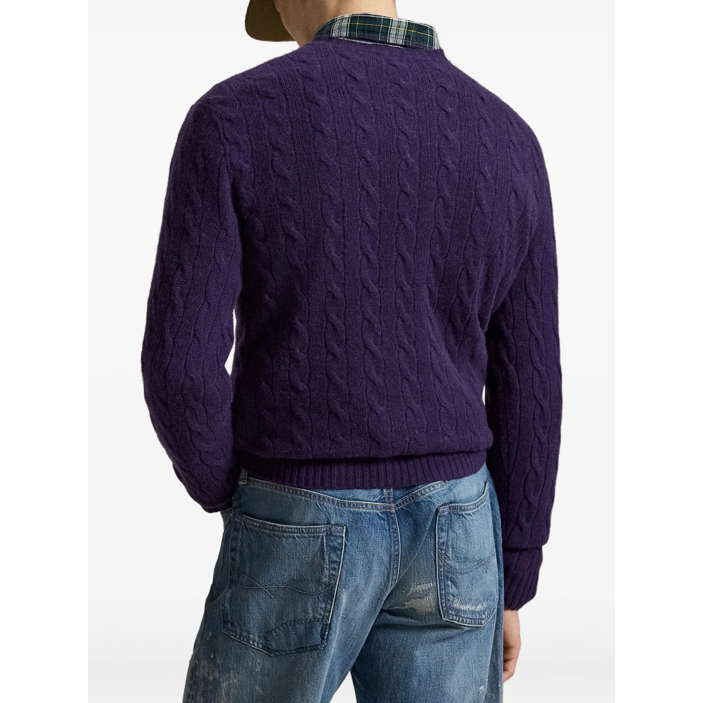 [Ralph Lauren] Sweatshirt FW26 710876762505  PURPL