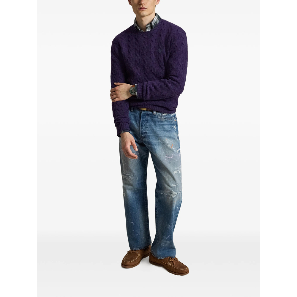 [Ralph Lauren] Sweatshirt FW26 710876762505  PURPL