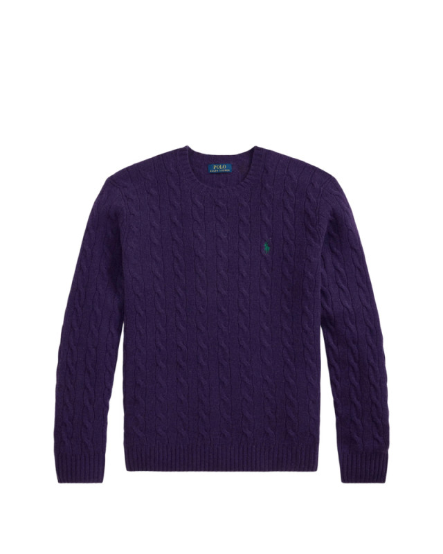 [Ralph Lauren] Sweatshirt FW26 710876762505  PURPL