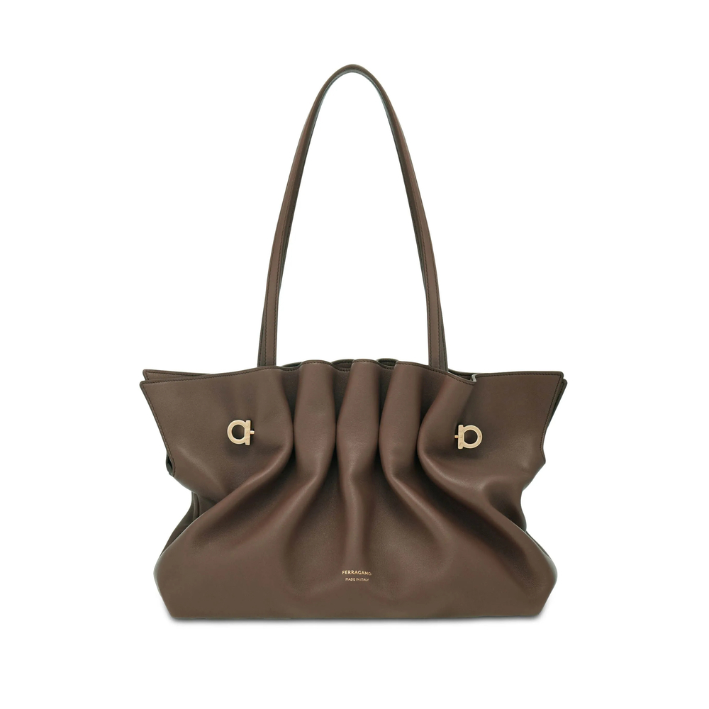 [Ferragamo] Shoulder bag FW26 219960 0783288 BLOCO