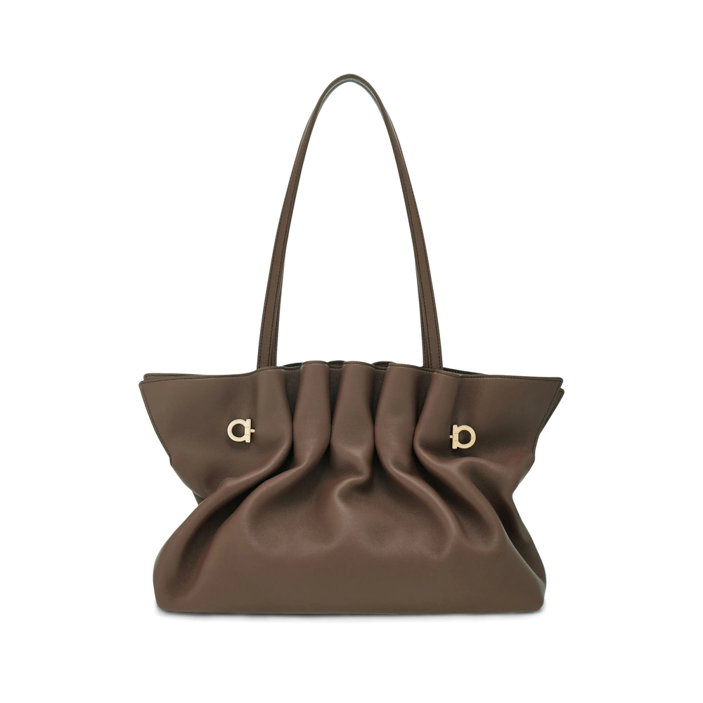 [Ferragamo] Shoulder bag FW26 219960 0783288 BLOCO