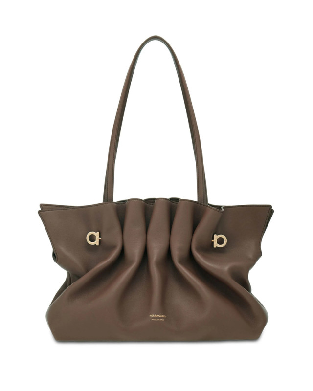 [Ferragamo] Shoulder bag FW26 219960 0783288 BLOCO