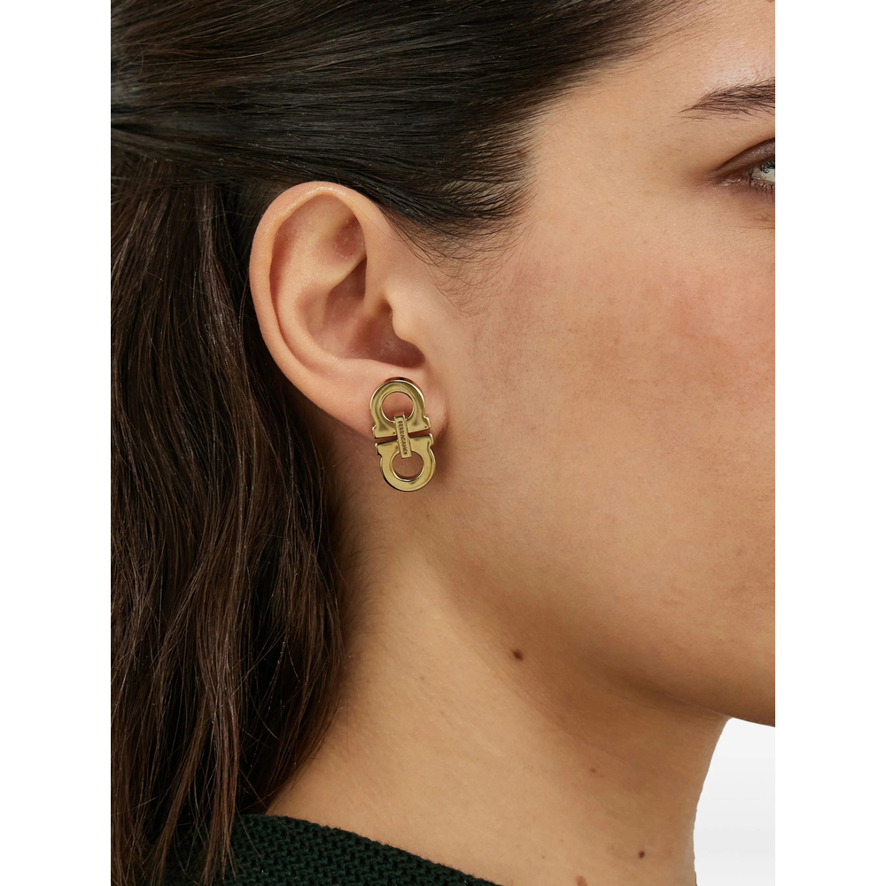 [Ferragamo] Earring FW26 760868 0785178 OROCH