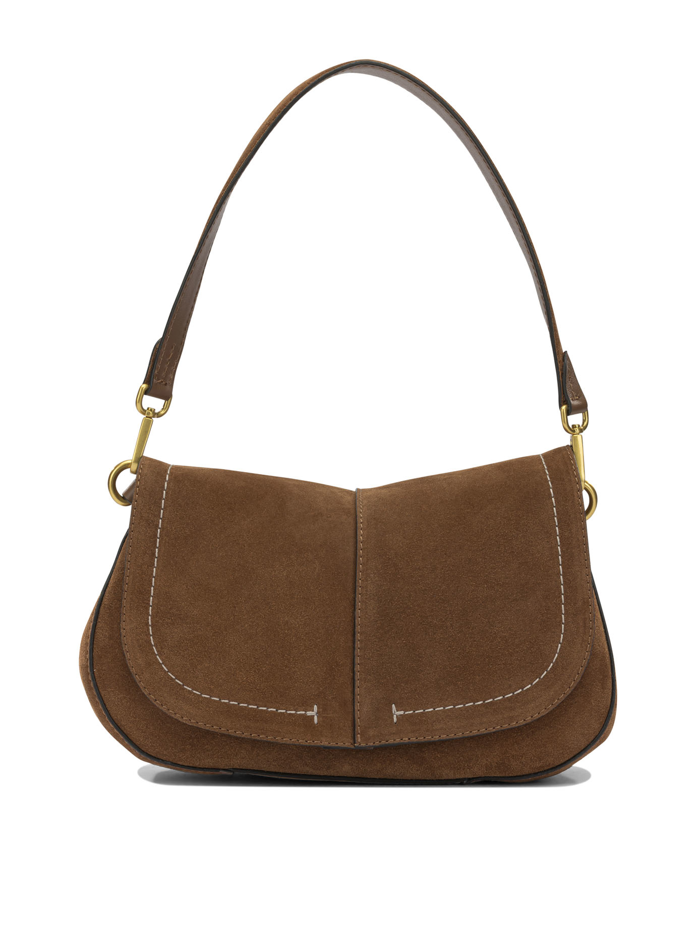 [GIANNI CHIARINI] Shoulder bag FW26 BS12618CM-PLHELENA ROUND099-COGNAC