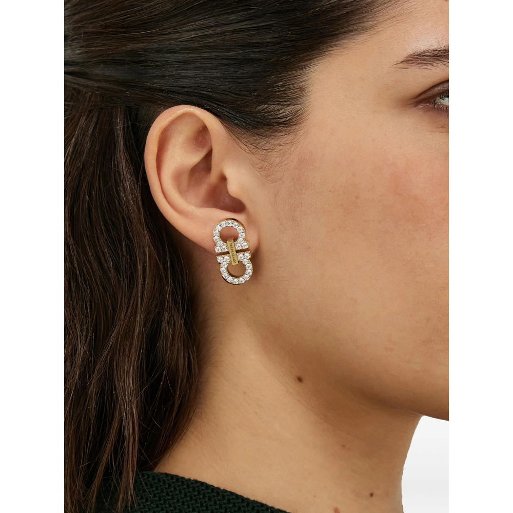 [Ferragamo] Earring FW26 760871 0785180 ORCRY