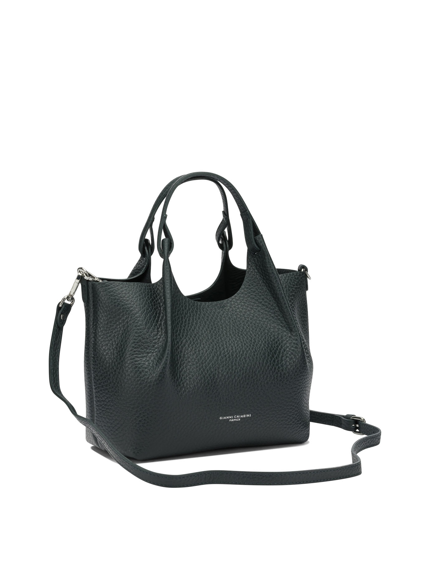 [GIANNI CHIARINI] Bag FW26 BS9719RNGDBLDUA14603-VELVET GREEN