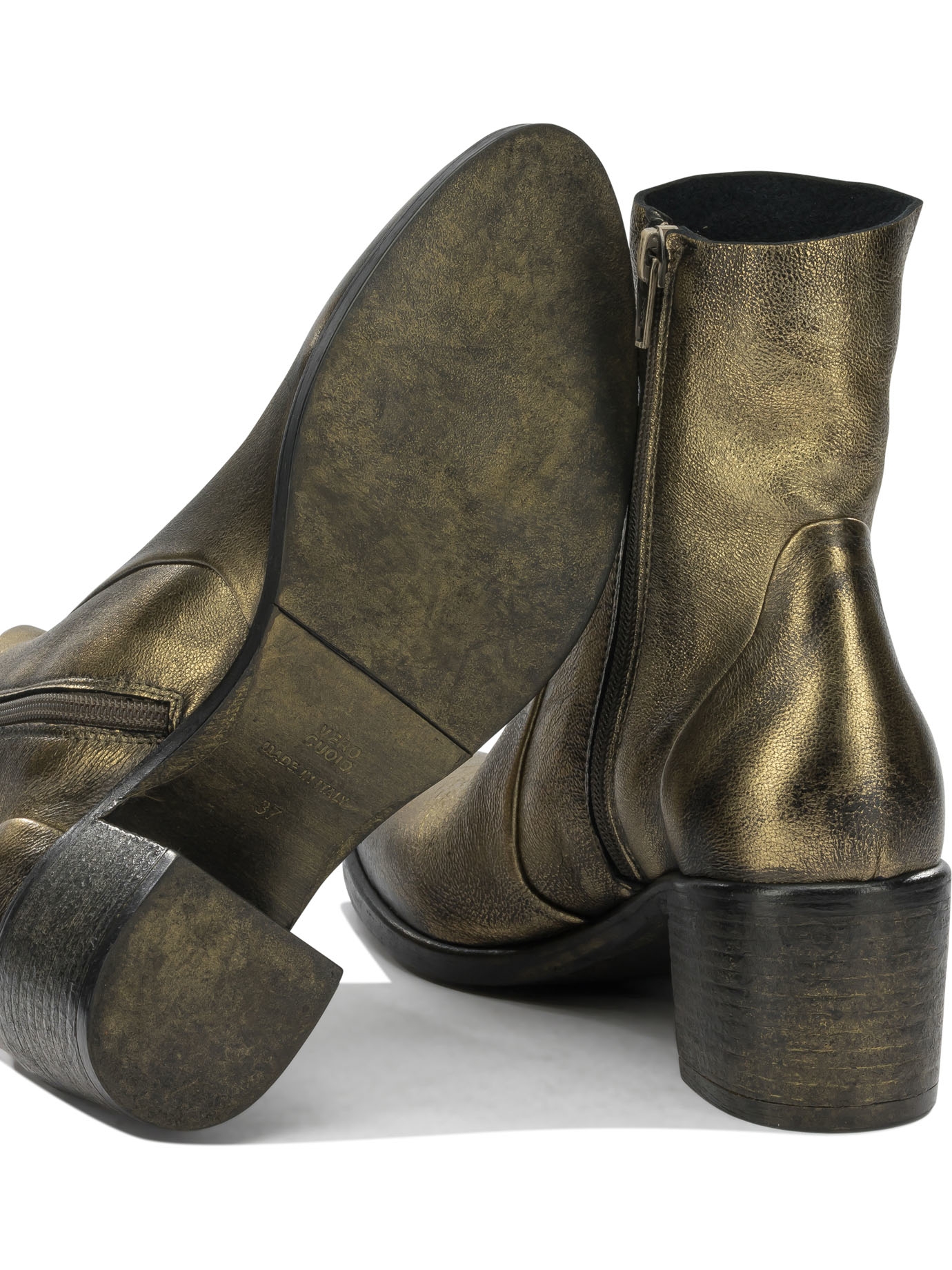 [Strategia] Boots FW26 A4560BITTER ACCIAIO