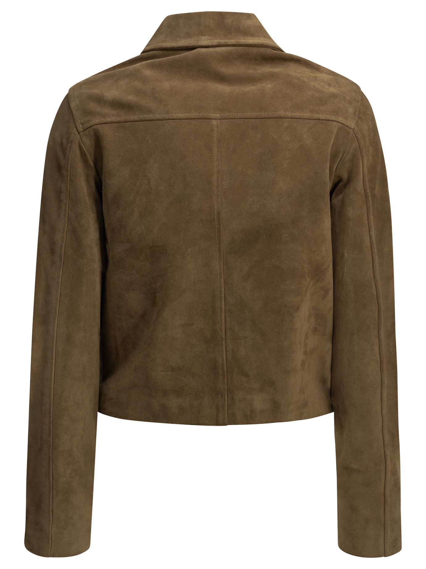 [Semper] Leather Jacket FW26 WMNSUECOACHMARRONE CHIARO