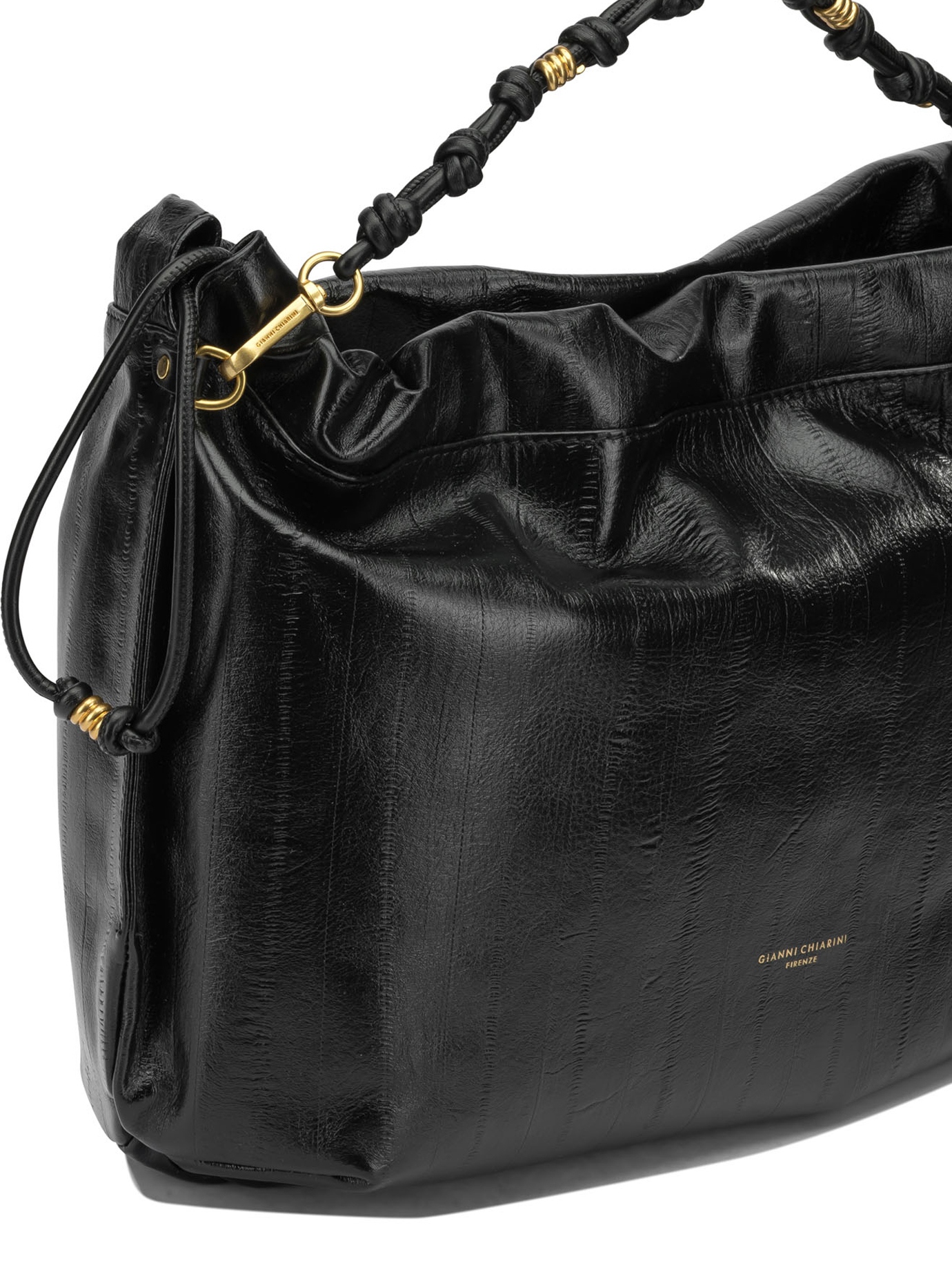 [GIANNI CHIARINI] Shoulder bag FW26 BS12260EELMORGANA001-NERO