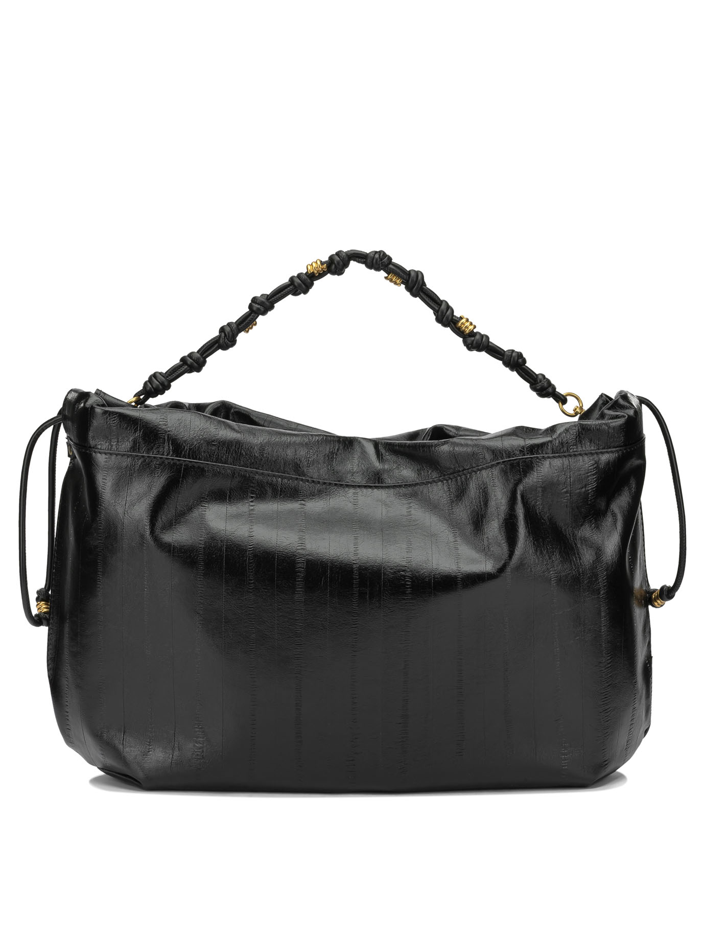 [GIANNI CHIARINI] Shoulder bag FW26 BS12260EELMORGANA001-NERO