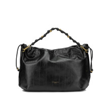 [GIANNI CHIARINI] Shoulder bag FW26 BS12260EELMORGANA001-NERO