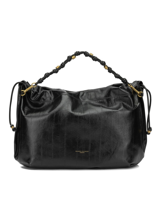[GIANNI CHIARINI] Shoulder bag FW26 BS12260EELMORGANA001-NERO