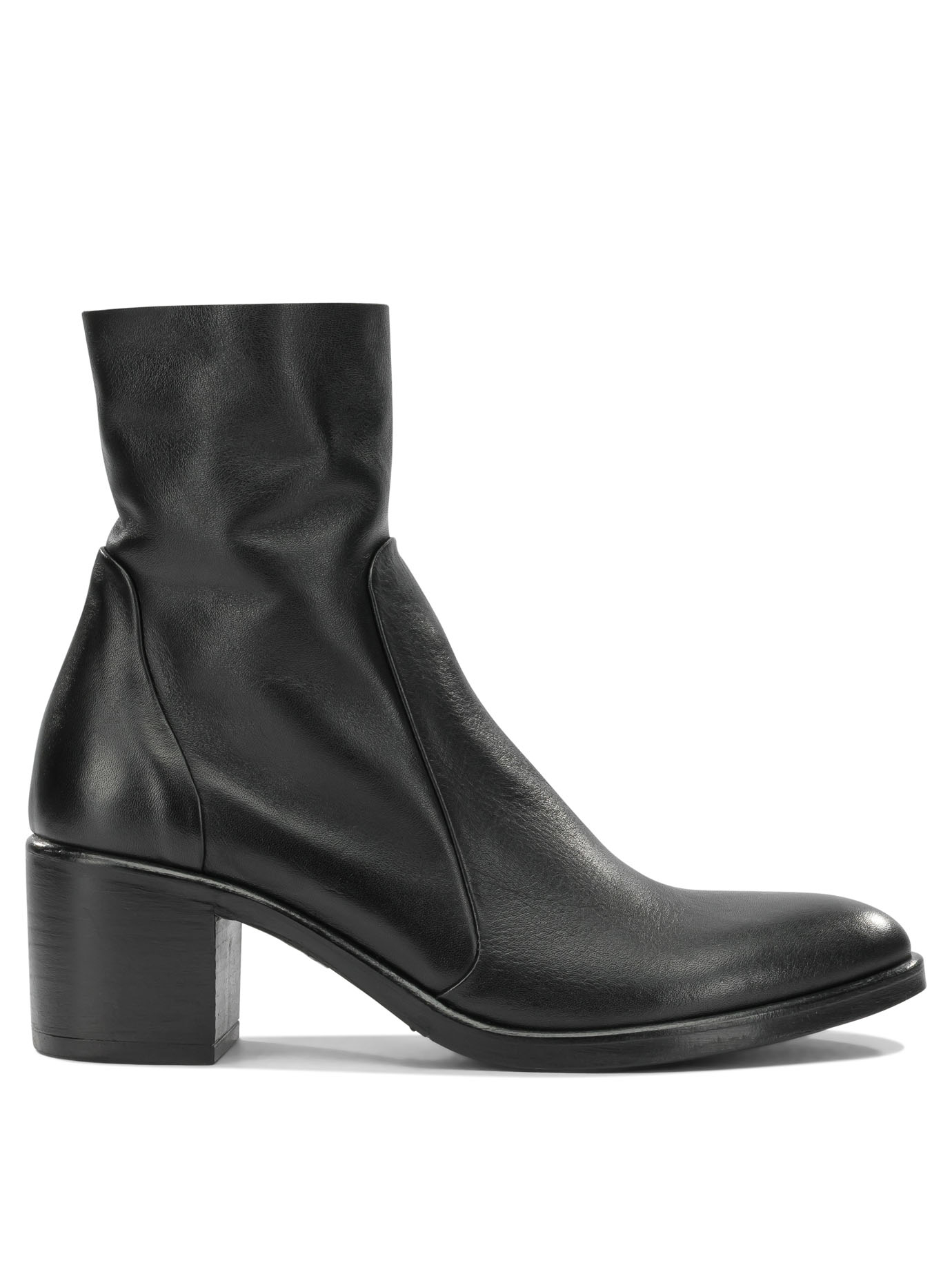 [Strategia] Boots FW26 A4560VELOUR NERO