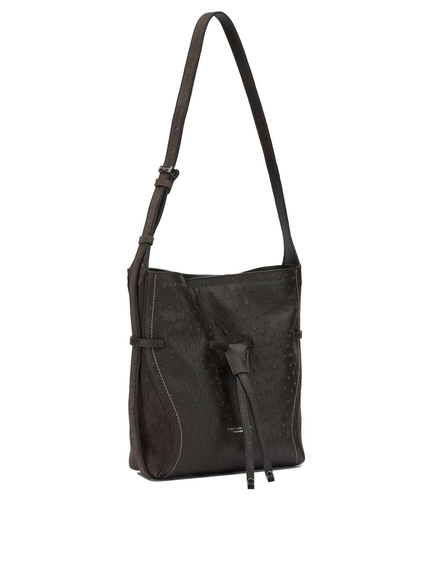 [GIANNI CHIARINI] Shoulder bag FW26 BS12536STEMUSIENNA2107-ESPRESSO