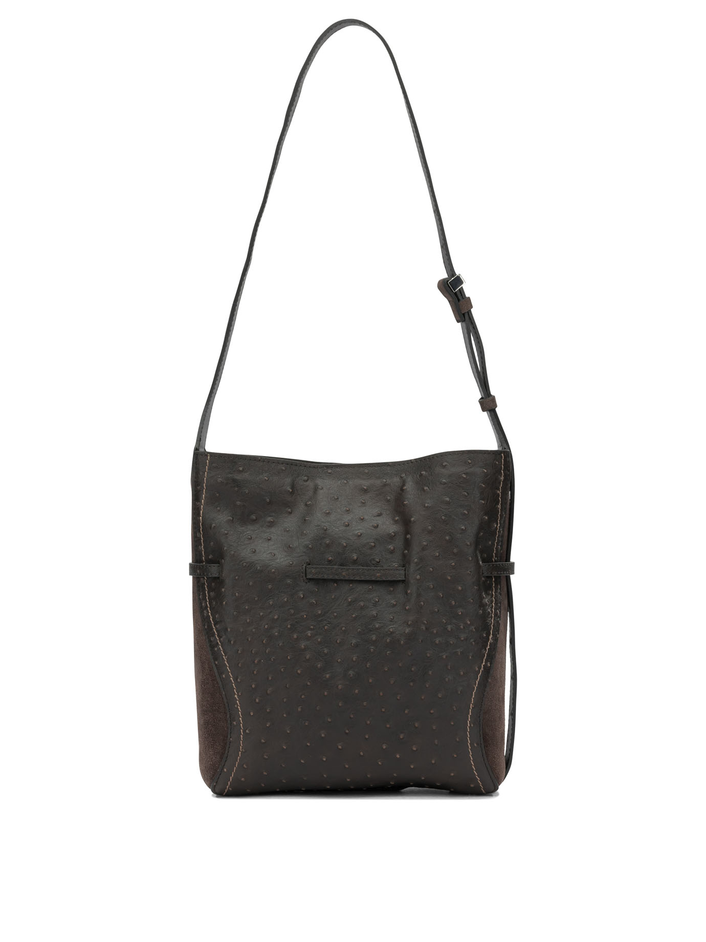 [GIANNI CHIARINI] Shoulder bag FW26 BS12536STEMUSIENNA2107-ESPRESSO