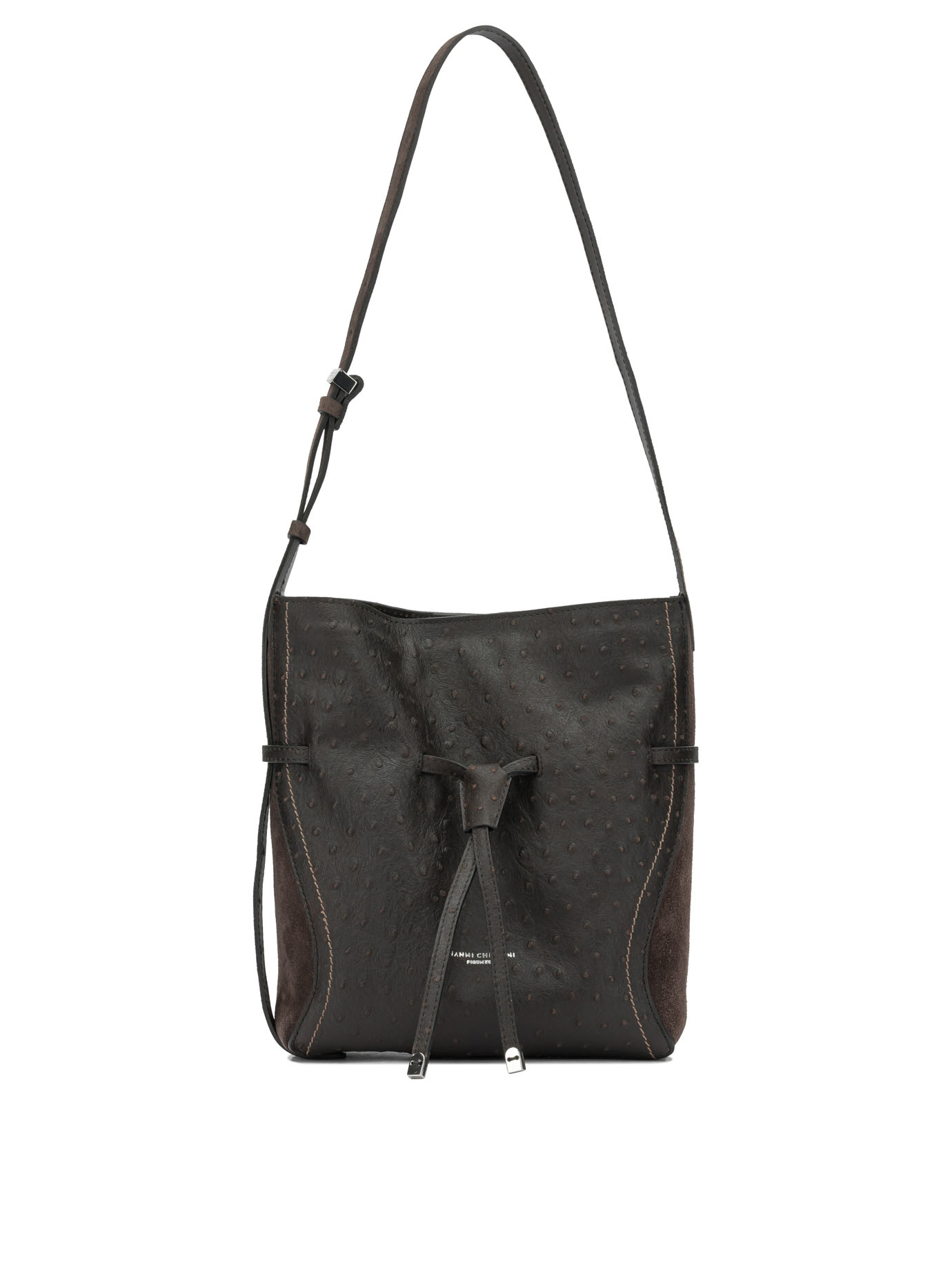 [GIANNI CHIARINI] Shoulder bag FW26 BS12536STEMUSIENNA2107-ESPRESSO