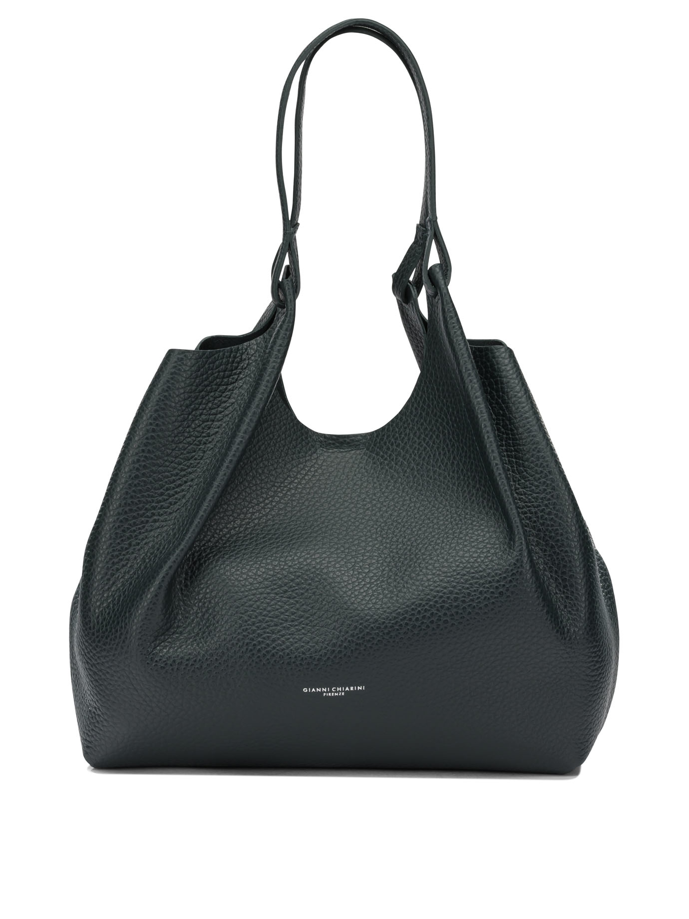 [GIANNI CHIARINI] Shoulder bag FW26 BS9720RNGDBLDUA14603-VELVET GREEN
