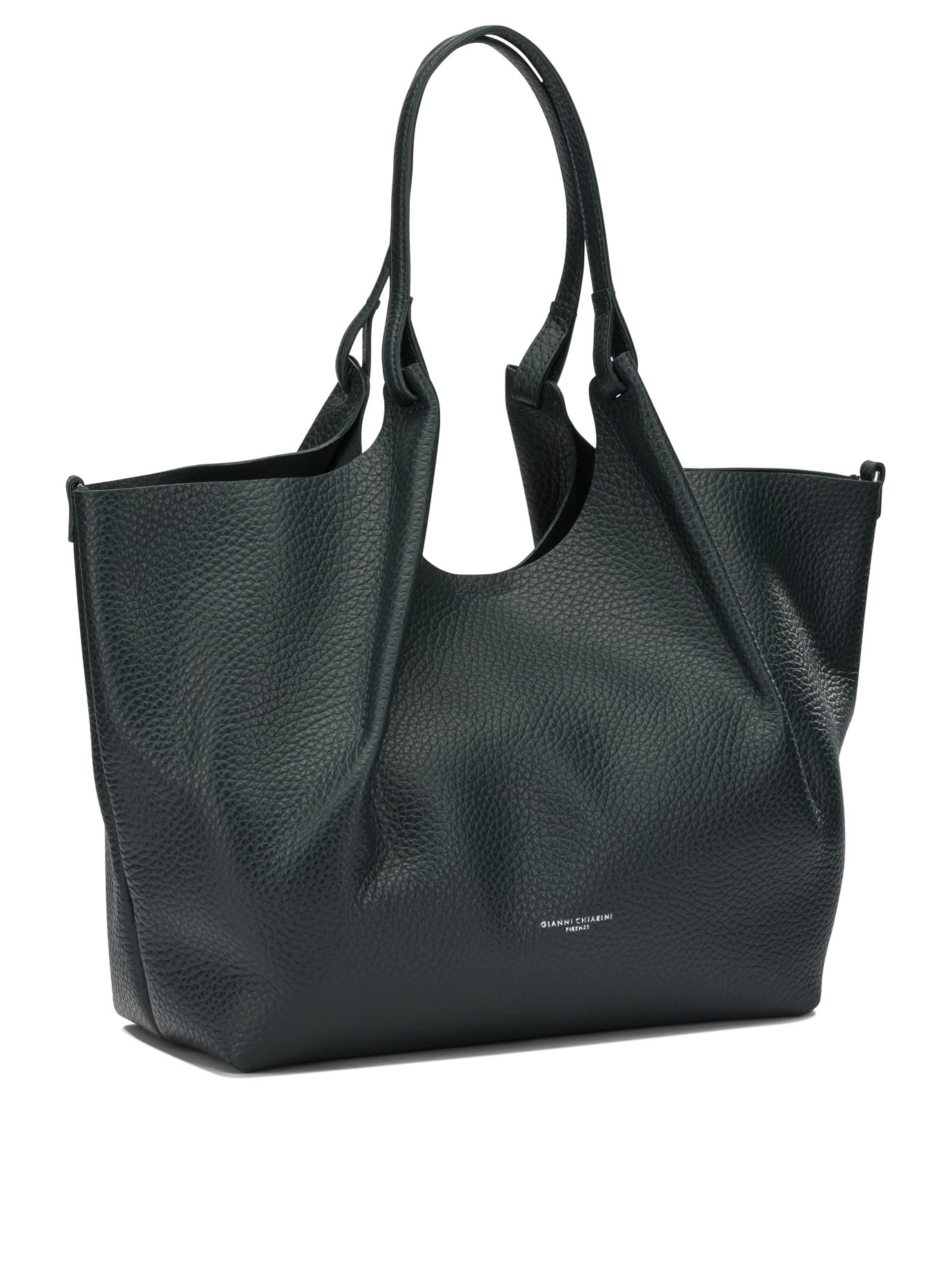 [GIANNI CHIARINI] Shoulder bag FW26 BS9720RNGDBLDUA14603-VELVET GREEN