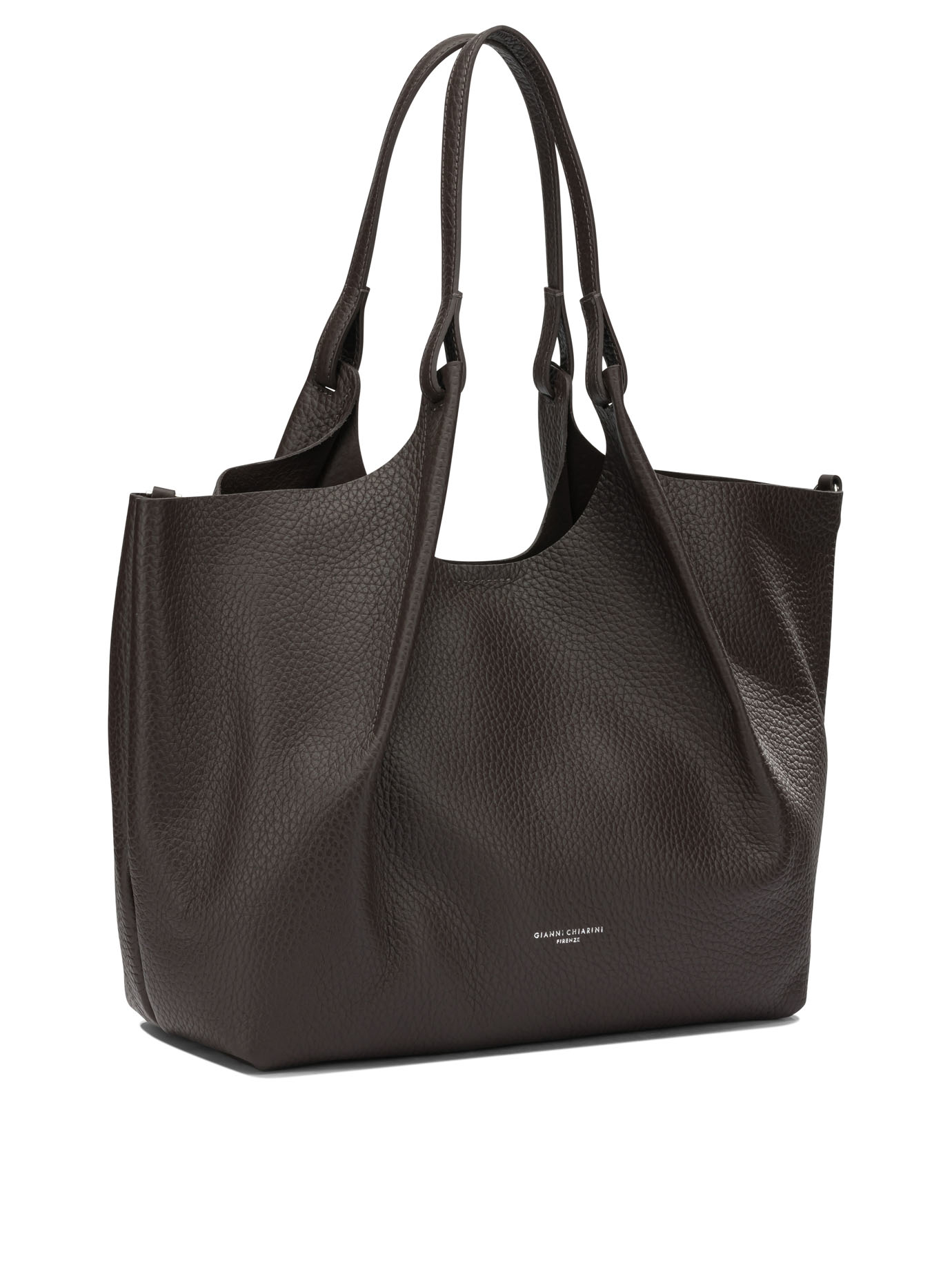 [GIANNI CHIARINI] Shoulder bag FW26 BS9720RNGDBLDUA2107-ESPRESSO