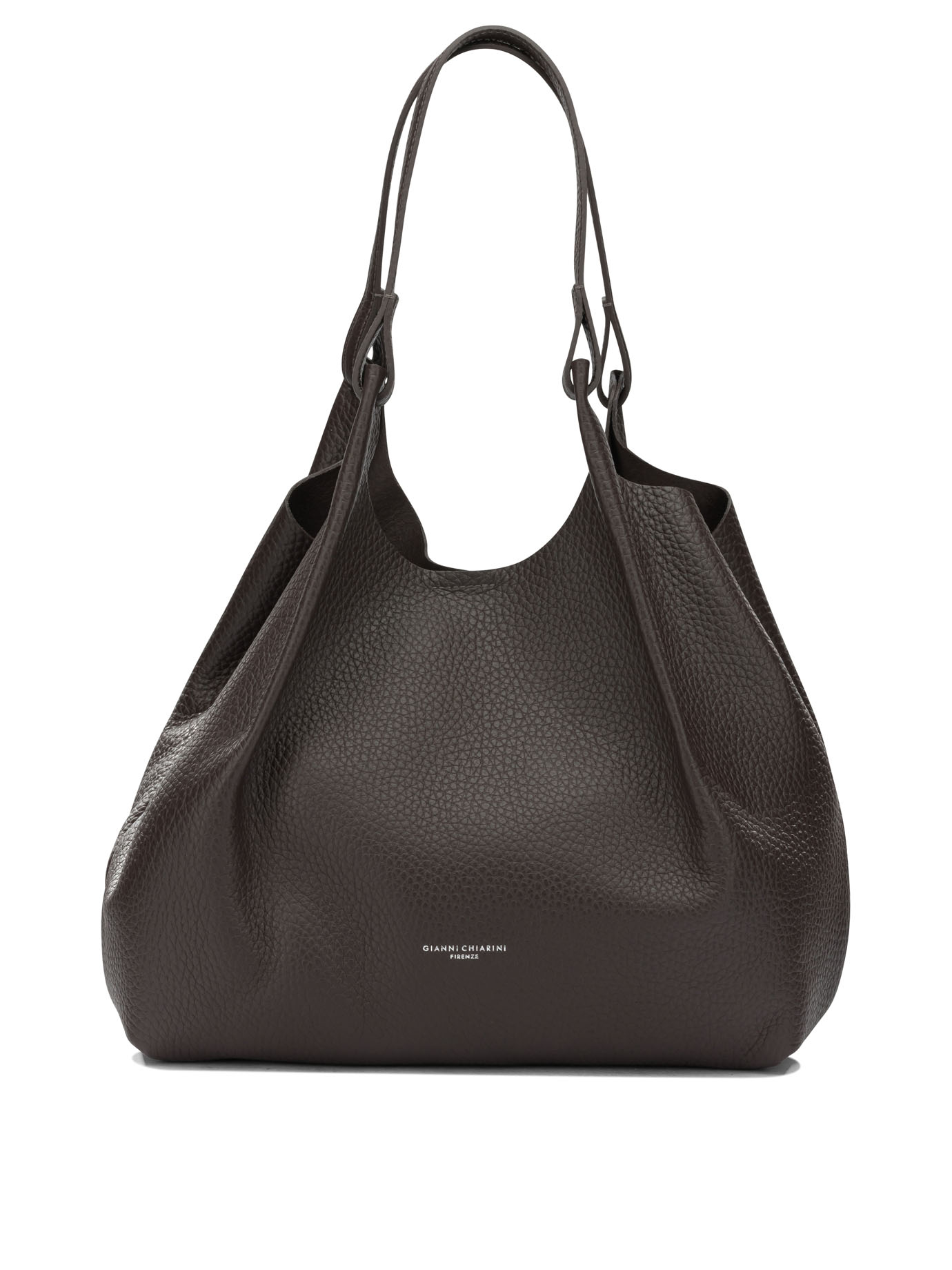 [GIANNI CHIARINI] Shoulder bag FW26 BS9720RNGDBLDUA2107-ESPRESSO