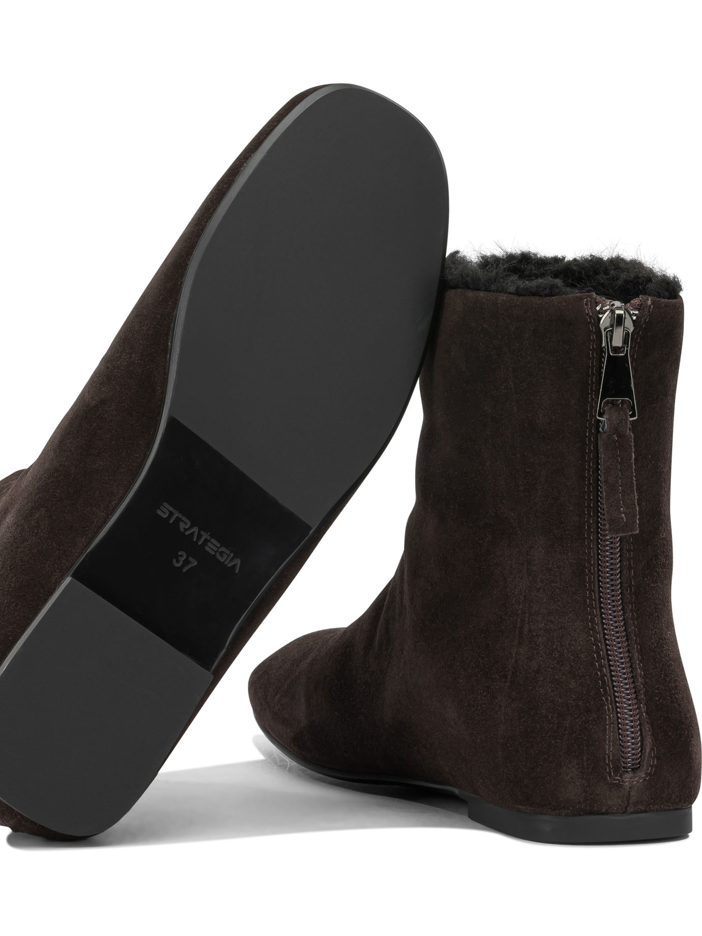[Strategia] Boots FW26 A6194-XVELOUR EBANO