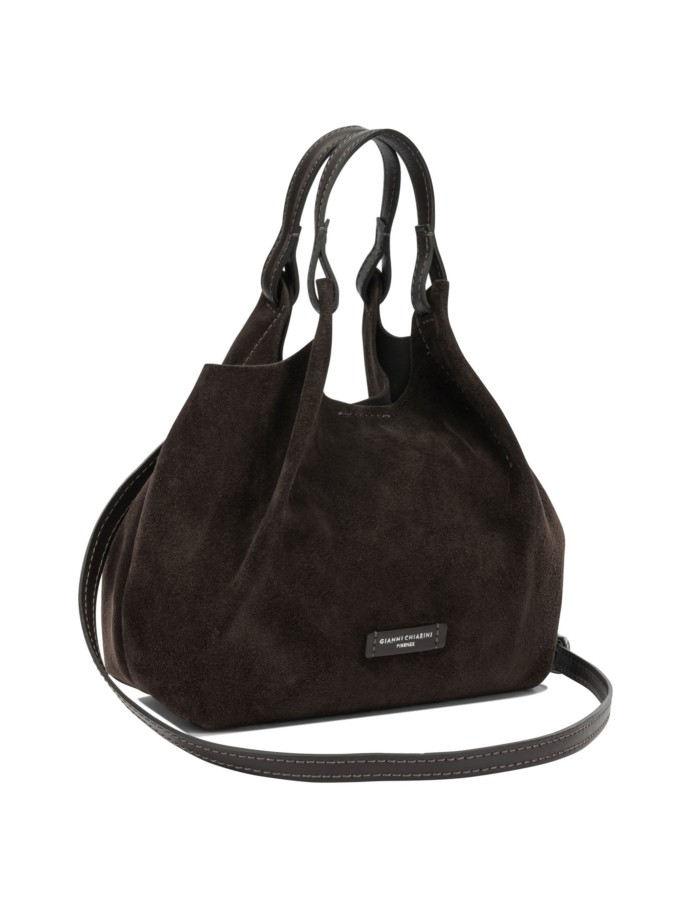 [GIANNI CHIARINI] Bag FW26 BS9799CM-PLDUA974-MOKA