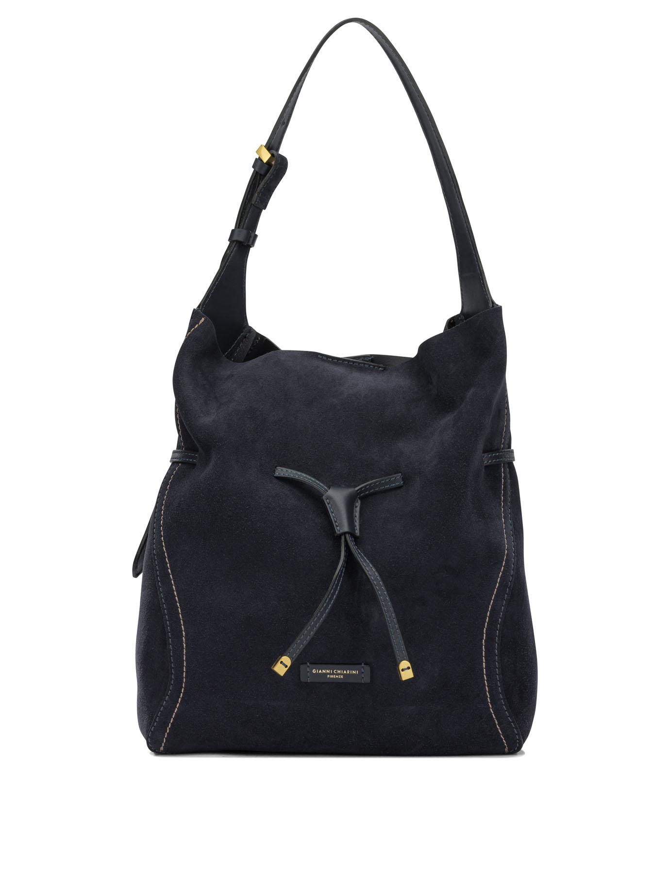 [GIANNI CHIARINI] Shoulder bag FW26 BS11787CM-PLSIENNA14596-NOTTURNO