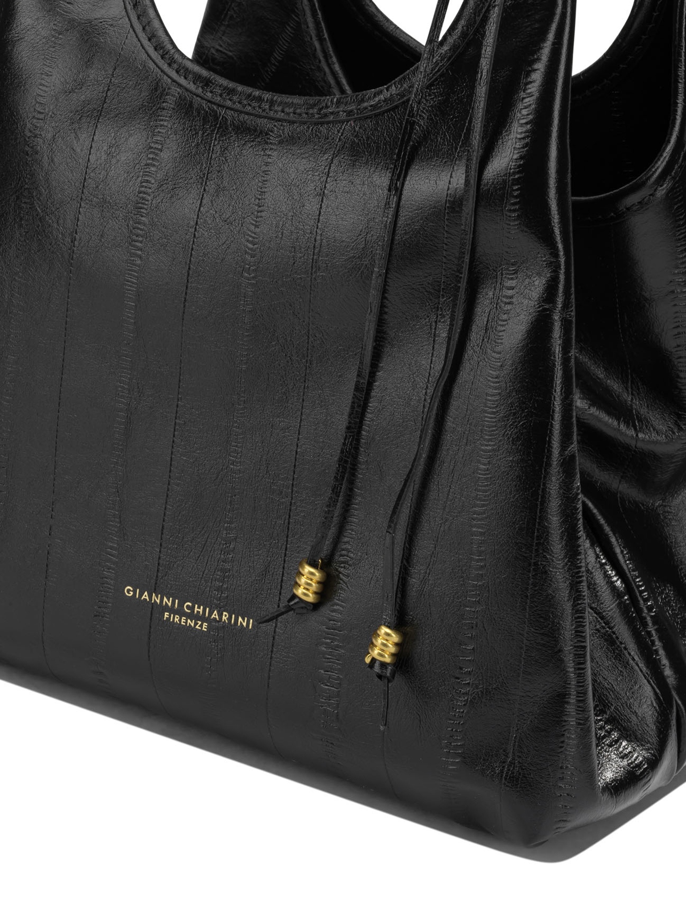 [GIANNI CHIARINI] Bag FW26 BS12679EEL-PSLYDUA001-NERO