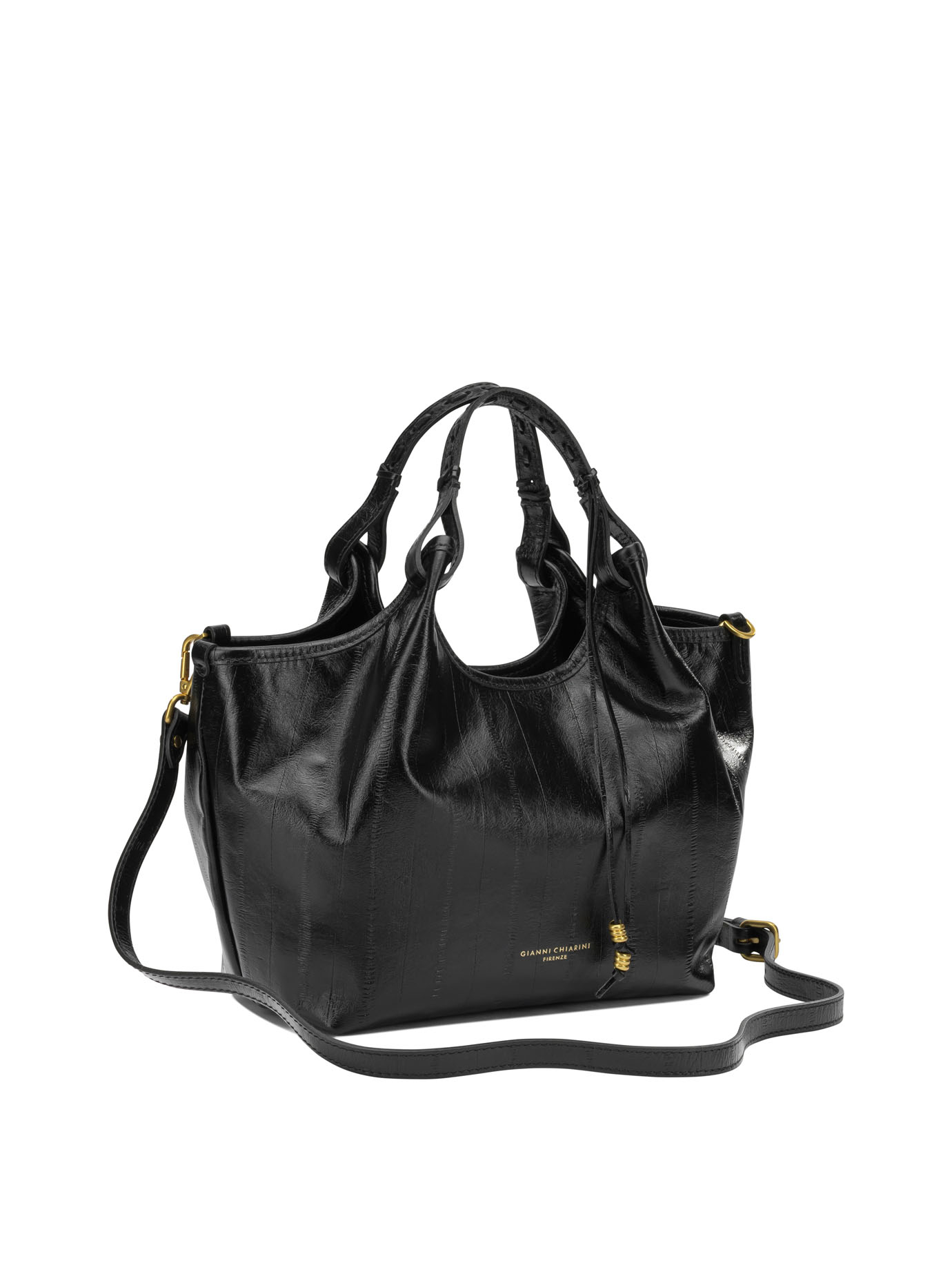 [GIANNI CHIARINI] Bag FW26 BS12679EEL-PSLYDUA001-NERO
