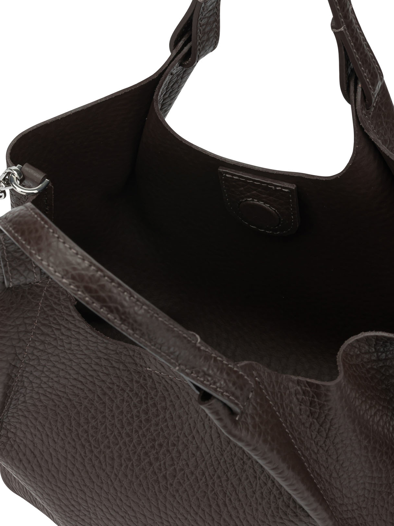 [GIANNI CHIARINI] Bag FW26 BS9719RNGDBLDUA2107-ESPRESSO