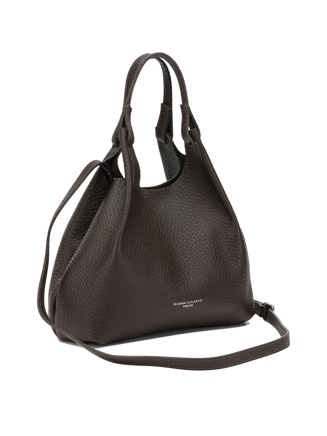 [GIANNI CHIARINI] Bag FW26 BS9719RNGDBLDUA2107-ESPRESSO