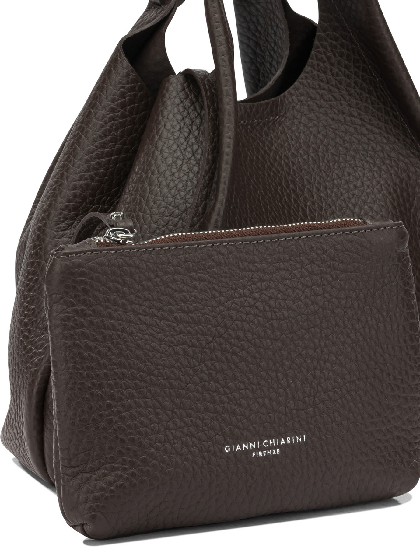 [GIANNI CHIARINI] Bag FW26 BS9719RNGDBLDUA2107-ESPRESSO