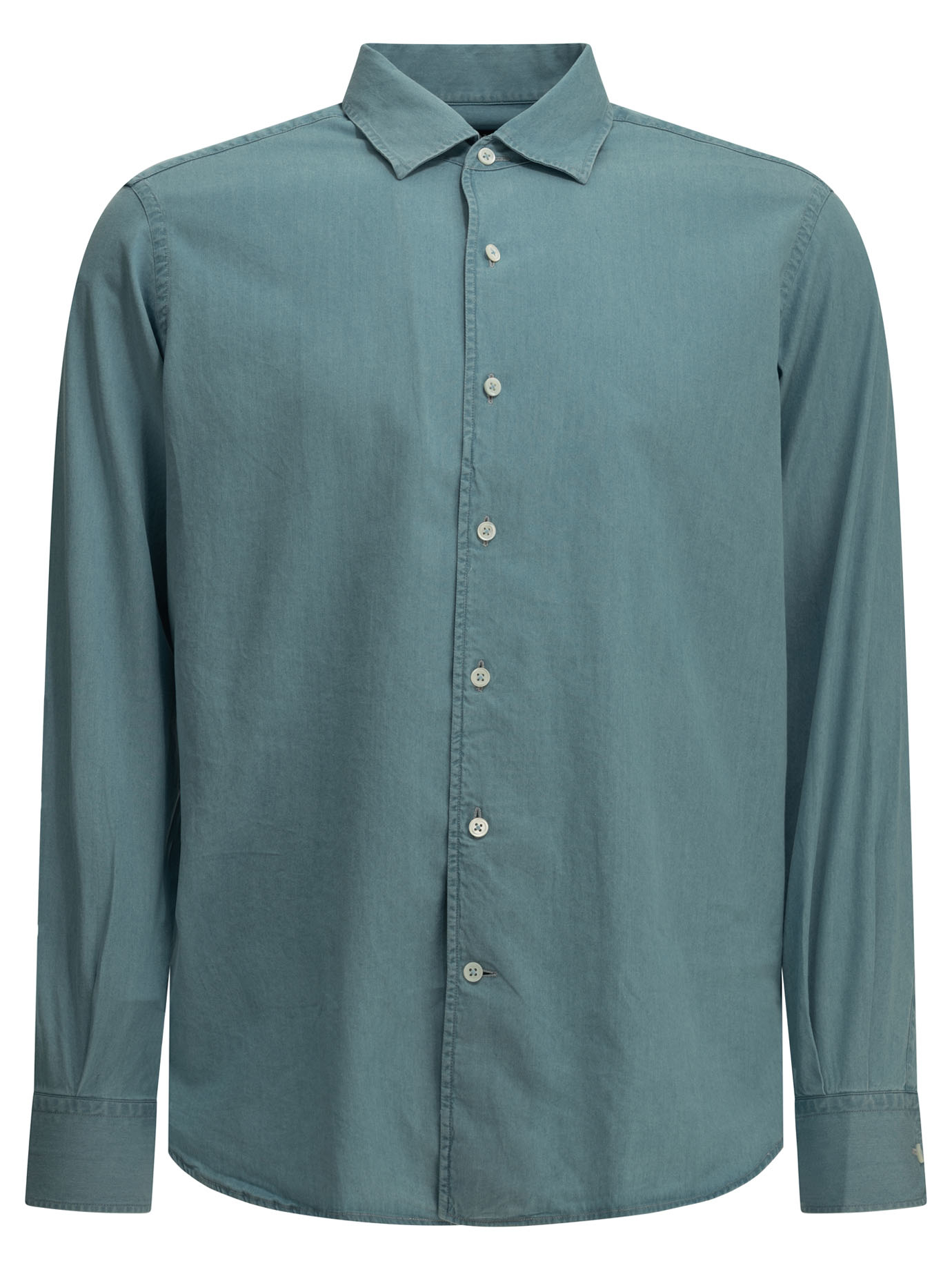 [ZEGNA] Shirts FW26 UIX25A4SRO1B004