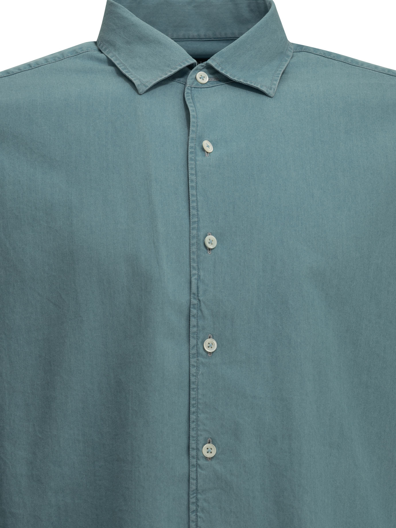 [ZEGNA] Shirts FW26 UIX25A4SRO1B004