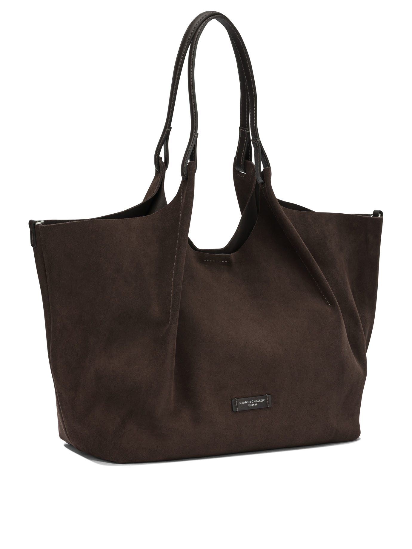 [GIANNI CHIARINI] Shoulder bag FW26 BS9800CM-PLDUA974-MOKA