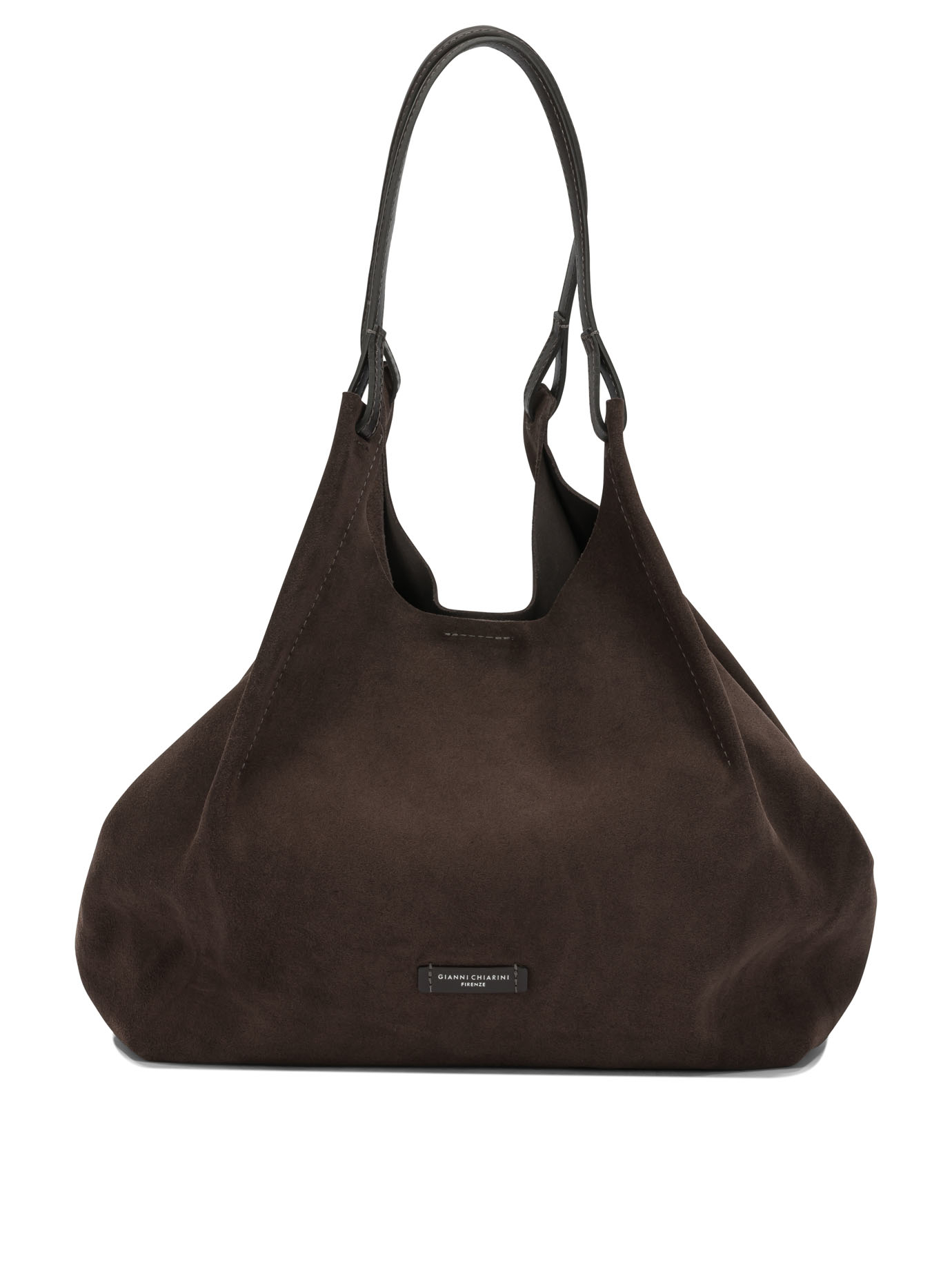 [GIANNI CHIARINI] Shoulder bag FW26 BS9800CM-PLDUA974-MOKA