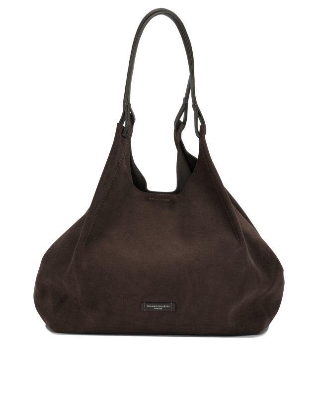 [GIANNI CHIARINI] Shoulder bag FW26 BS9800CM-PLDUA974-MOKA