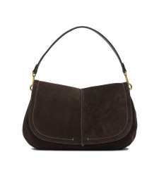 [GIANNI CHIARINI] Shoulder bag FW26 BS12619CM-PLHELENA ROUND974-MOKA