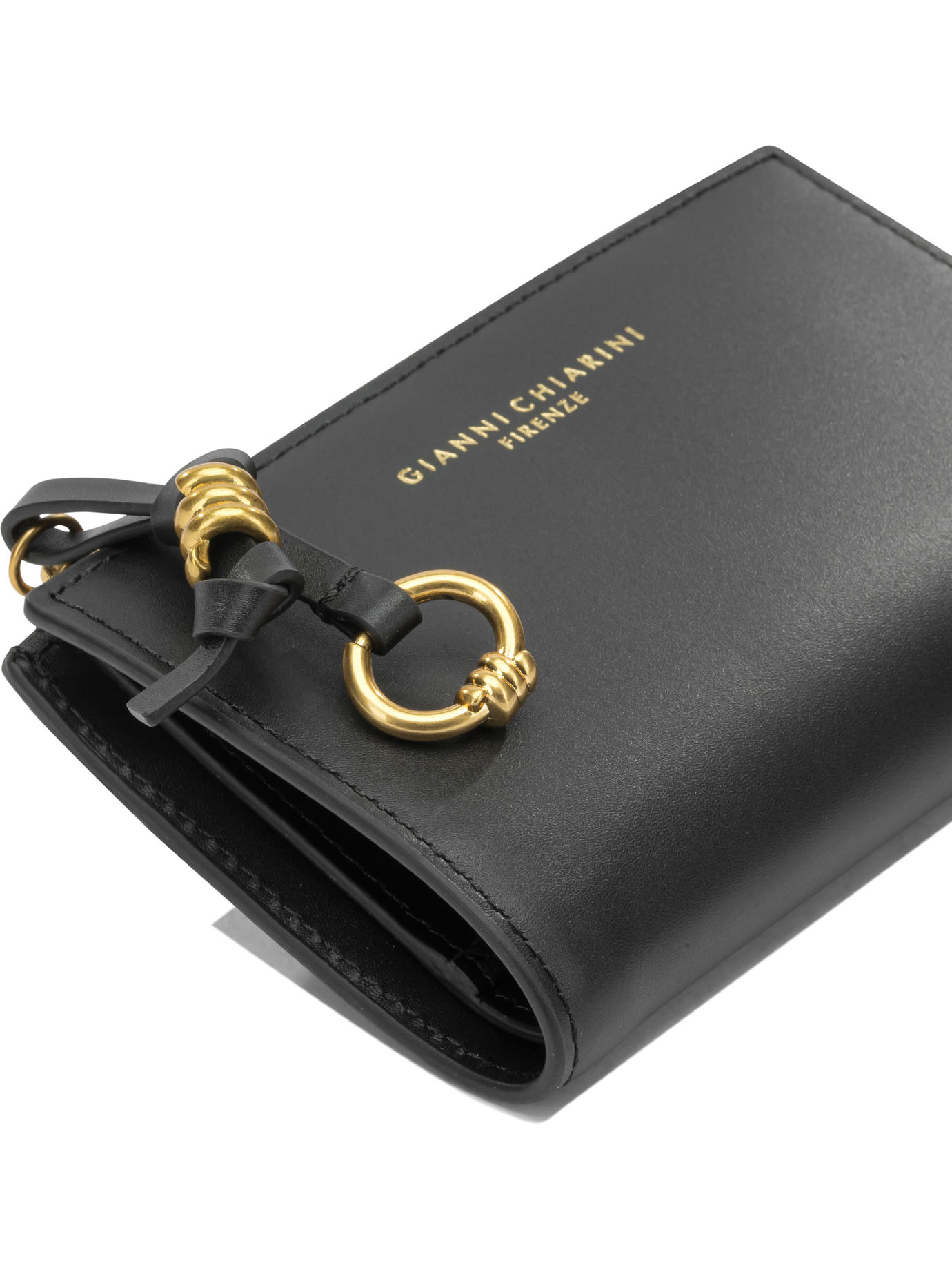 [GIANNI CHIARINI] Cardholder FW26 PF6003NAWALLETS NAPPA001-NERO