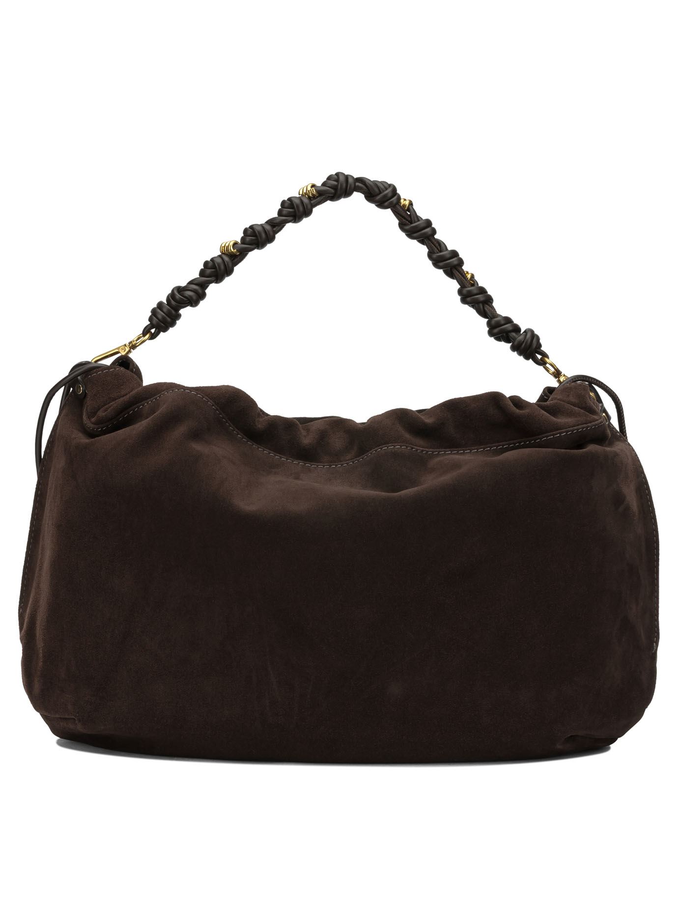 [GIANNI CHIARINI] Shoulder bag FW26 BS12260CM-PLMORGANA974-MOKA